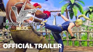 VIRTUA FIGHTER 5 R.E.V.O. - Official Opening Cinematic Reveal Trailer