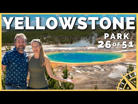 🐃♨️ Best of Yellowstone National Park: What to See, Do, & Eat! | 51 Parks with the Newstates