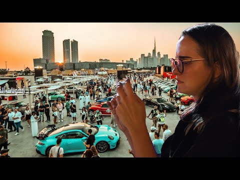 Icons of Porsche festival 2022 in Dubai