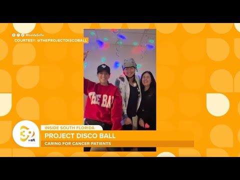 Spreading Light and Joy: The Disco Ball Project Lifts Cancer Patients’ Spirits