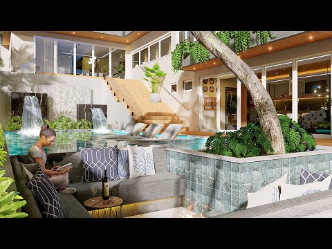 Casa Contemporânea | 4 Suítes, Espaço Gourmet, Piscina e Mais! [Tour 3D]