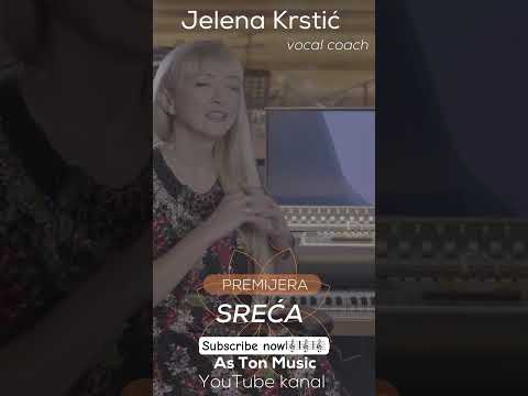 Jelena Krstić je svojim glasom pevajući prateće vokale ulepšala mnoge svetske hitove 🎼🎼🎼