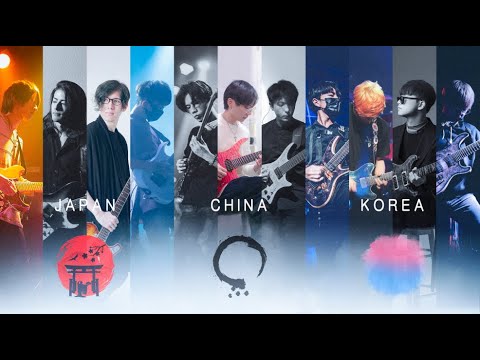 Mergemelt - Yula [Asian Guitarists Shred Collab]