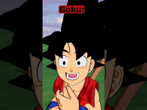 Kid Goku vs Kid Vegeta trash talk 😂 #goku #vegeta #dragonball #anime