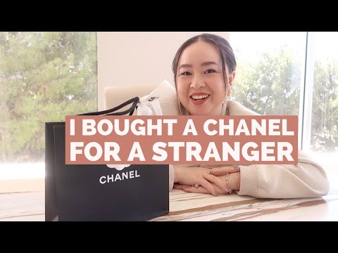 I BOUGHT A CHANEL FOR A STRANGER🤍| Mothers Day Giveaway