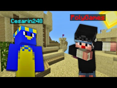 Jugando Skywars con @polygames3862 • Partidas EPICAS🔥