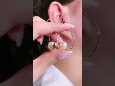 Beautiful Stunning😍 Elegant Earrings  ❤ | Share and like them |#shortsvideo