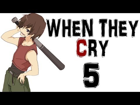 Higurashi no Naku Koro Ni (When They Cry) [P5] - "Watanagashi Festival"