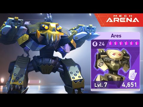 Ares + Ember: The Hottest Combo in Mech Arena! Prepare for Total Annihilation! 💥🔥