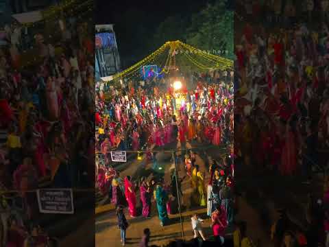 Tanaji mandal garba 2024 #1million #telhara #akola #garba #navratri @FalguniPathakNavratri