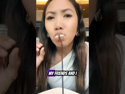 Din Tai Fung inside Arie resort & Casino in Las Vegas #shorts #youtubeshorts #dumplings #dimsum