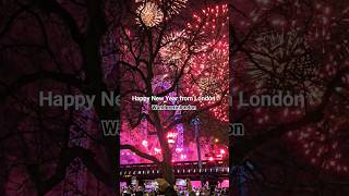 Happy New Year from London