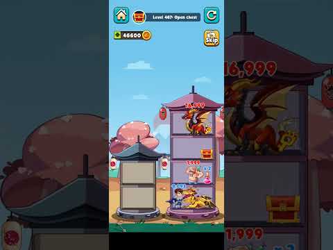 Max Level Hero Tower War All Levels New Update Android , ios Shorts # 467