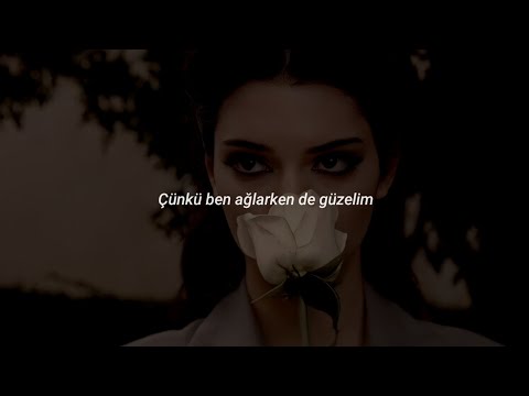 lana del rey - pretty when you cry [türkçe çeviri]