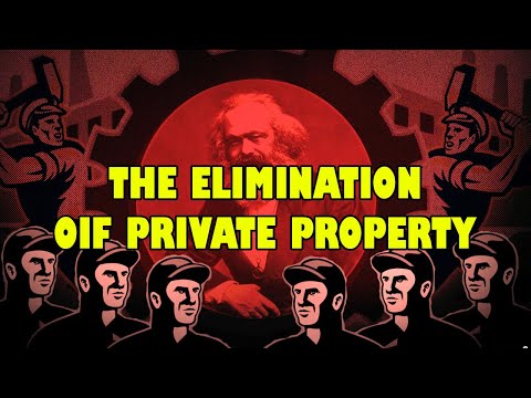 ELIMINATION OF PRIVATE PROPERTY