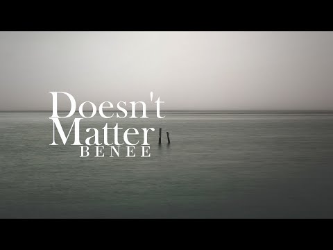 BENEE《Doesn't Matter》【高音質動態歌詞Lyrics】