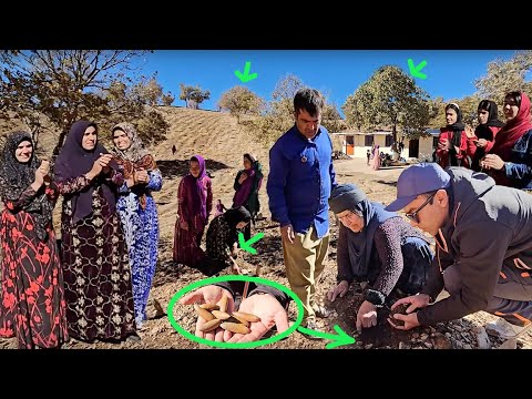 Mahmoud's joyful return: Doora family plants oak trees to protect nature