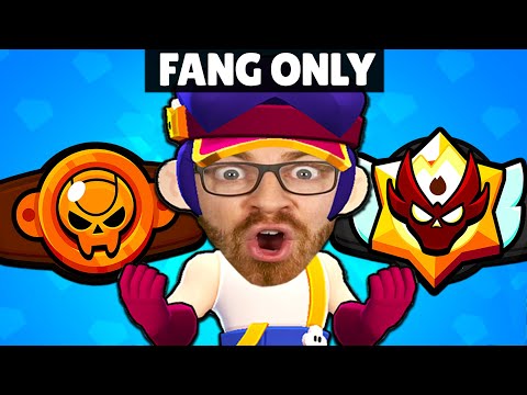 How I pushed Bronze to Masters Rank with ONLY FANG! 🤯