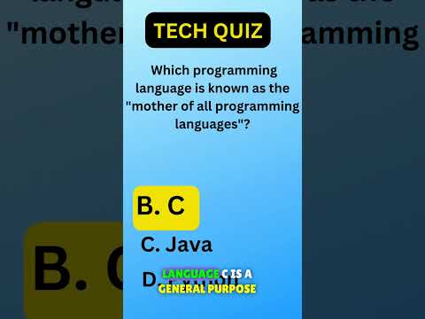 🤨Tech Quiz: Test Your Knowledge! 🤨 || quiz for fun || quiz Challenge || gk quiz || #viral #gk