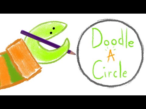 How to Draw a Circle | Kids Art & Math | STEAM