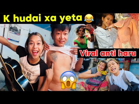 AANTI HARU KO PARA😱//BUDA BUDI MELE PAXE YETI SAMMA VAYO😳//bebo_vlog🌎🥀❤️