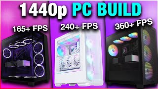 🔥 1440P Gaming is Cheap! 🔥Best 1440p Gaming PC Build For ALL BUDGETS!