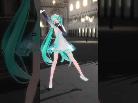 【MMD】デビルじゃないもん 「YYB式初音ミク_10th」 #初音ミク #mikumikudance #shorts #short #miku