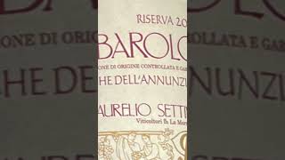 August 2023 Trophy Wine Cellar Pick: Aurelio Settimo 2016 Rocche Dell Annunziata Barolo Riserva