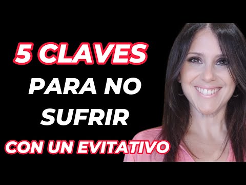 5 CLAVES PARA ESTAR CON UN EVITATIVO SIN SUFRIMIENTO 💥  💥