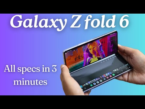 Samsung galaxy z fold 6  unboxing the future of smartphones