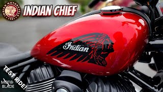 Indian Chief Dark Horse Test Ride: Every Detail You Need To Know | MOTOBLADE