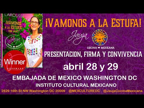 Invitación a la Embajada de México en Washington