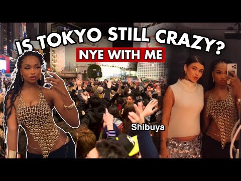 IS NEW YEARS IN TOKYO STILL CRAZY? + GIVEAWAY Day in the life Japan Let's bring in the New Year!