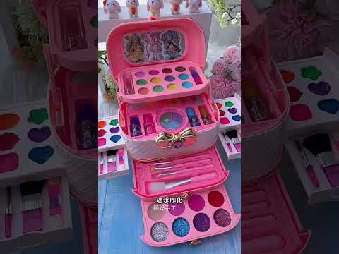 I arranged this safe children's cosmetics set for my daughter #reels #diy #art #trending #shorts