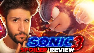 Sonic Movie 3 But We SPOIL Everything