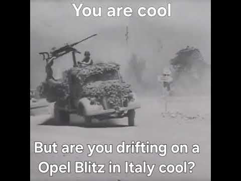 Just asking! #ww2memes #italy #opelmotorsport #drift