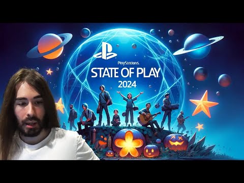 MoistCr1tiKal Reacts To PlayStation State of Play | September 24, 2024