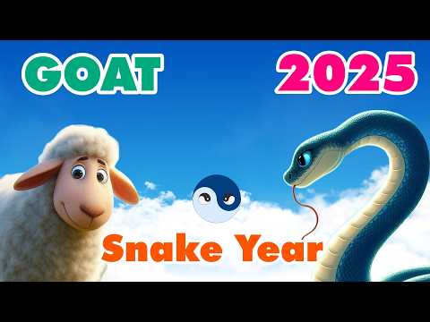 2025 Zodiac Goat and Sheep Forecast: Career, Wealth, and Relationship in the Year of the Wood Snake