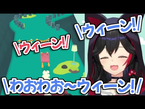 【ホロライブ切り抜き】ゲームキャラの謎鳴き声を真似するミオしゃが可愛すぎるｗ【大神ミオ】