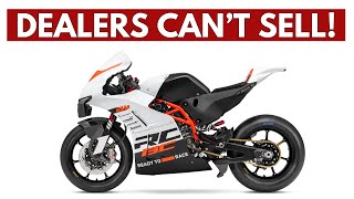 European Motorcycle Models Dealers Can’t Sell! And It’s Getting Worse for 2025