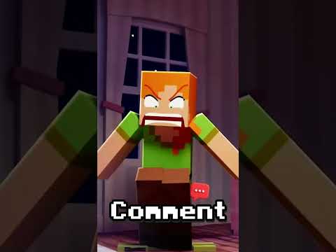 STEAVE VS CREEPER VS ALEX #shortsfeed #viralshort #minecraftshorts #minecraftanimination #gamefleet