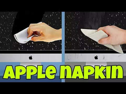 Napkin Apple