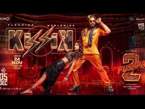 KISSIK Song Live | Pushpa 2 The Rule | AlluArjun | Sreeleela | DSP | #kissik