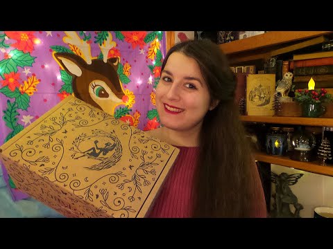 Fairyloot December Unboxing 🧚🏻‍♀️📚🎄AND 3 GIVEAWAYS!!!😄