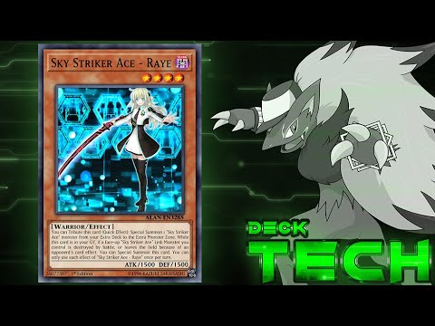 Yu-Gi-Oh! Sky Strikers Deck Profile!