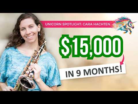 How She Earned $15,000 In Her First Nine Months!