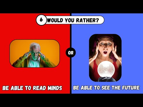 Would You Rather #kidfriendly #funquiz