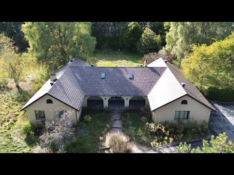 Millionaire Car Collector’s ABANDONED 1985 Dream Estate In The Middle Of Nowhere | WHAT HAPPENED?!?!