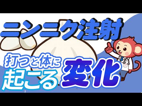 ニンニク注射は本当に元気になるのか？【医師監修】