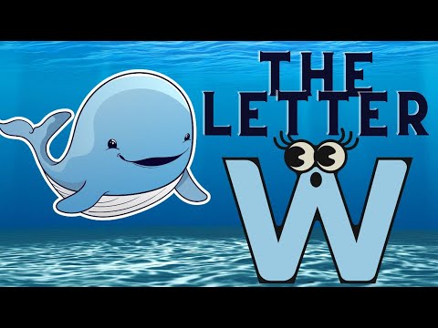 The Letter W Song! | Let's Learn & Sing | Fun Learning Songs for Kids